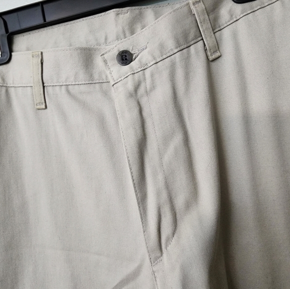 Lee Grey Dress Pants 33x32 - Picture 3 of 5